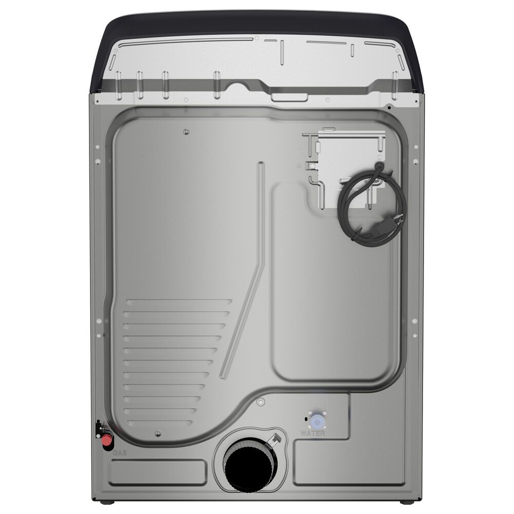 Maytag 7.4 Cu. Ft. Gas Smart Top Load Dryer with Pet Pro Option in Classic Silver, , large