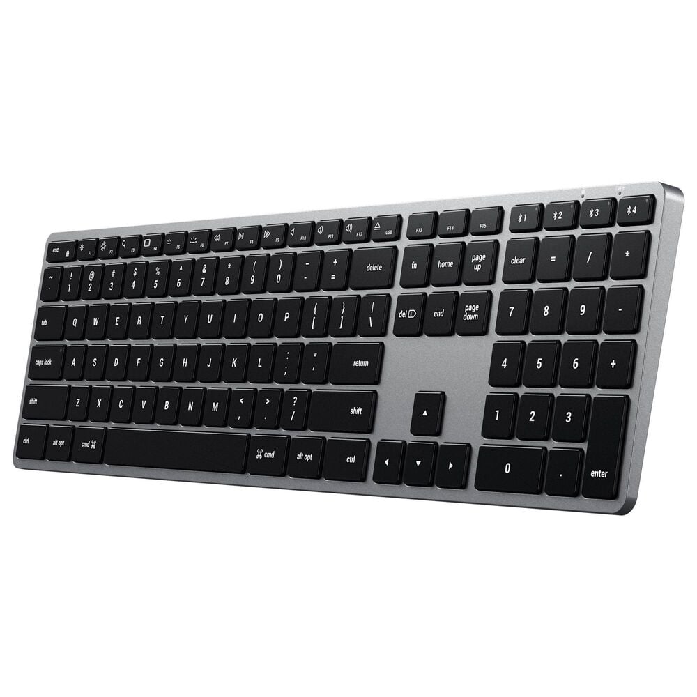 Satechi Slim X3 Bluetooth Backlit Keyboard in Space Gray, , large