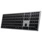 Satechi Slim X3 Bluetooth Backlit Keyboard in Space Gray, , large