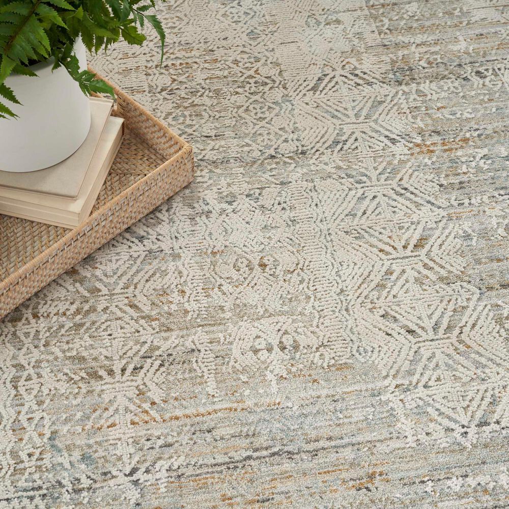 Nourison Lynx 2&#39;6&quot; x 4&#39;6&quot; Ivory and Multicolor Area Rug, , large