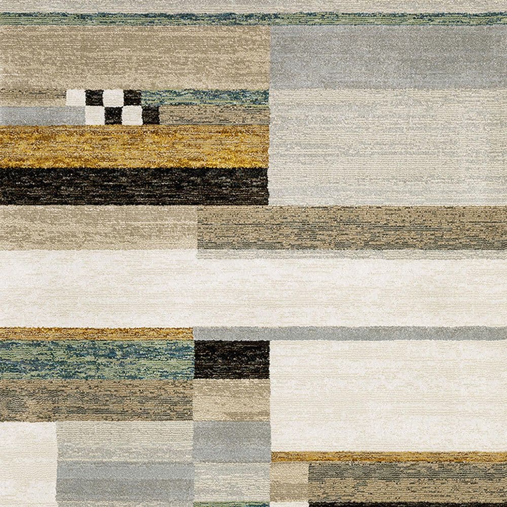 Oriental Weavers Strada 7&#39;10&quot; x 10&#39;10&quot; Beige Area Rug, , large