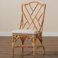 Baxton Studio Sonia Side Chair in Natural, , large