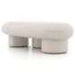 Furniture of America Rene 2-Piece Table Set in Ivory, , large