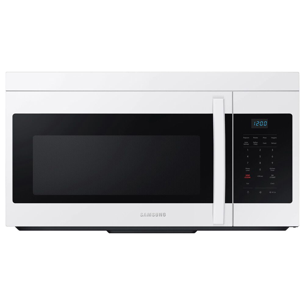 Samsung 1.6 Cu. Ft. Over-the-Range Microwave Glass Touch in White, , large