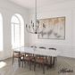 Hunter Southcrest 9-Light Chandelier in Flat Matte Black, , large