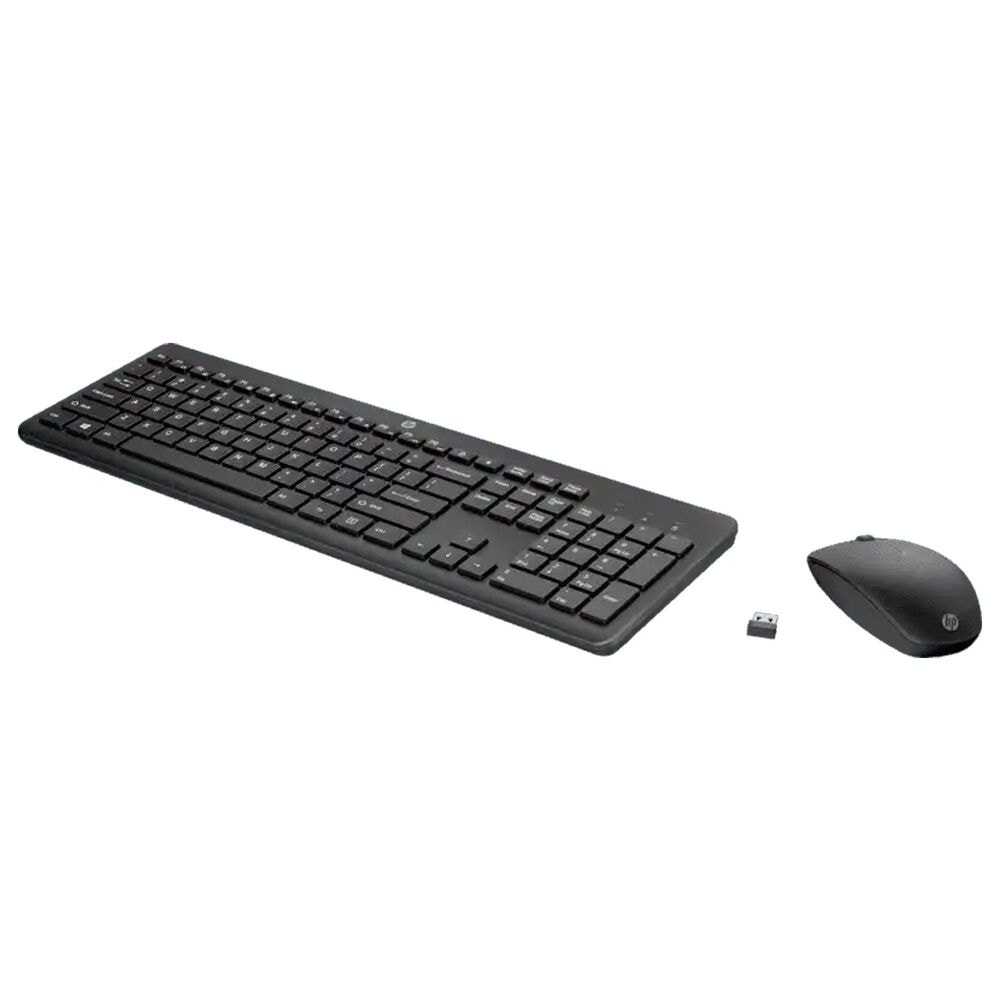 HP 230 Wireless Mouse and Keyboard Combo in Black, , large