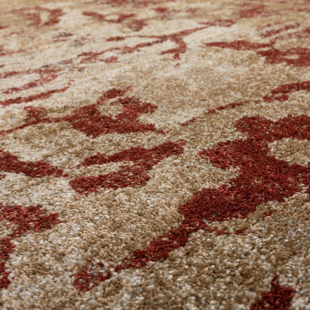 Dalyn Rug Company Antigua AN4 Paprika 9'5" x 13'2" Area Rug, , large