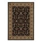 Oriental Weavers Ariana 271D 7"10" x 11" Black Area Rug, , large