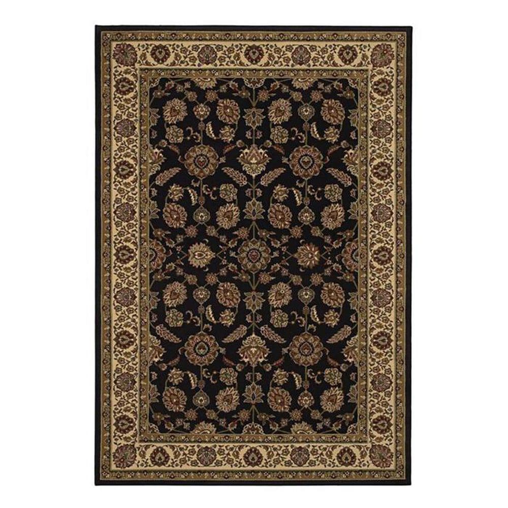 Oriental Weavers Ariana 271D 7"10" x 11" Black Area Rug, , large