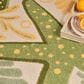 Nourison Aloha 9" x 12" Green and Yellow Indoor/Outdoor Area Rug, , large