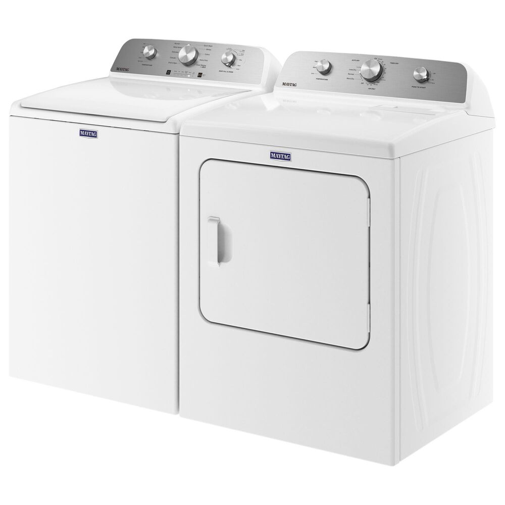 Maytag 4.5 Cu. Ft. Top Load Washer with Deep Fill in White, , large