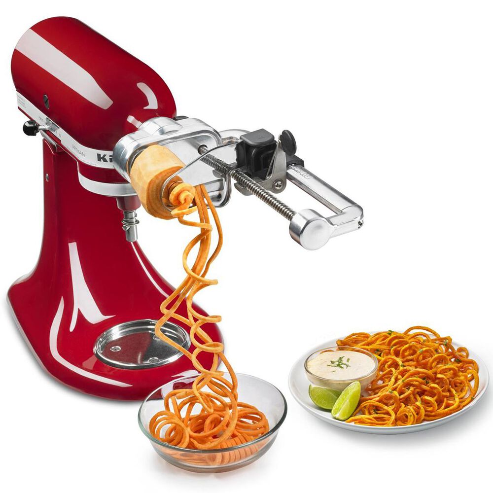 KitchenAid Thin Blade Set for Spiralizer in Stainless Steel, , large