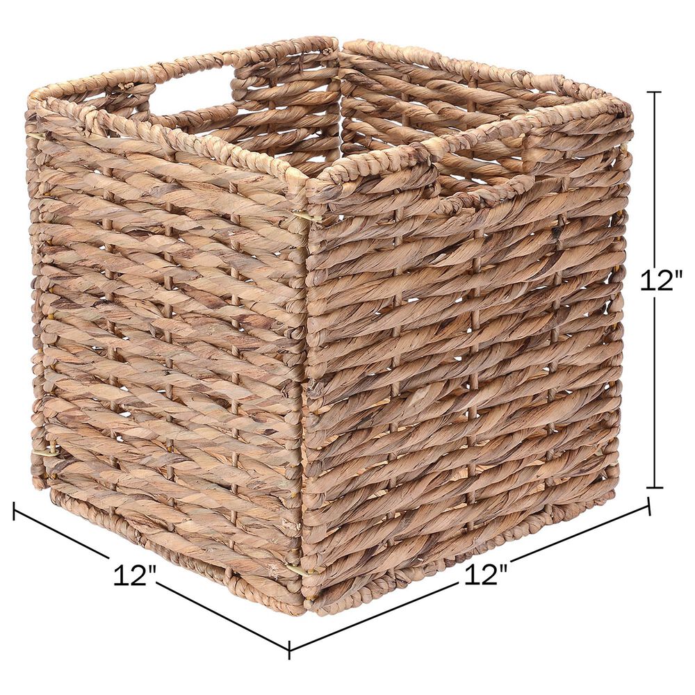 Timberlake Wicker Basket in Natural &#40;Set of 4&#41;, , large