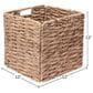 Timberlake Wicker Basket in Natural (Set of 4), , large