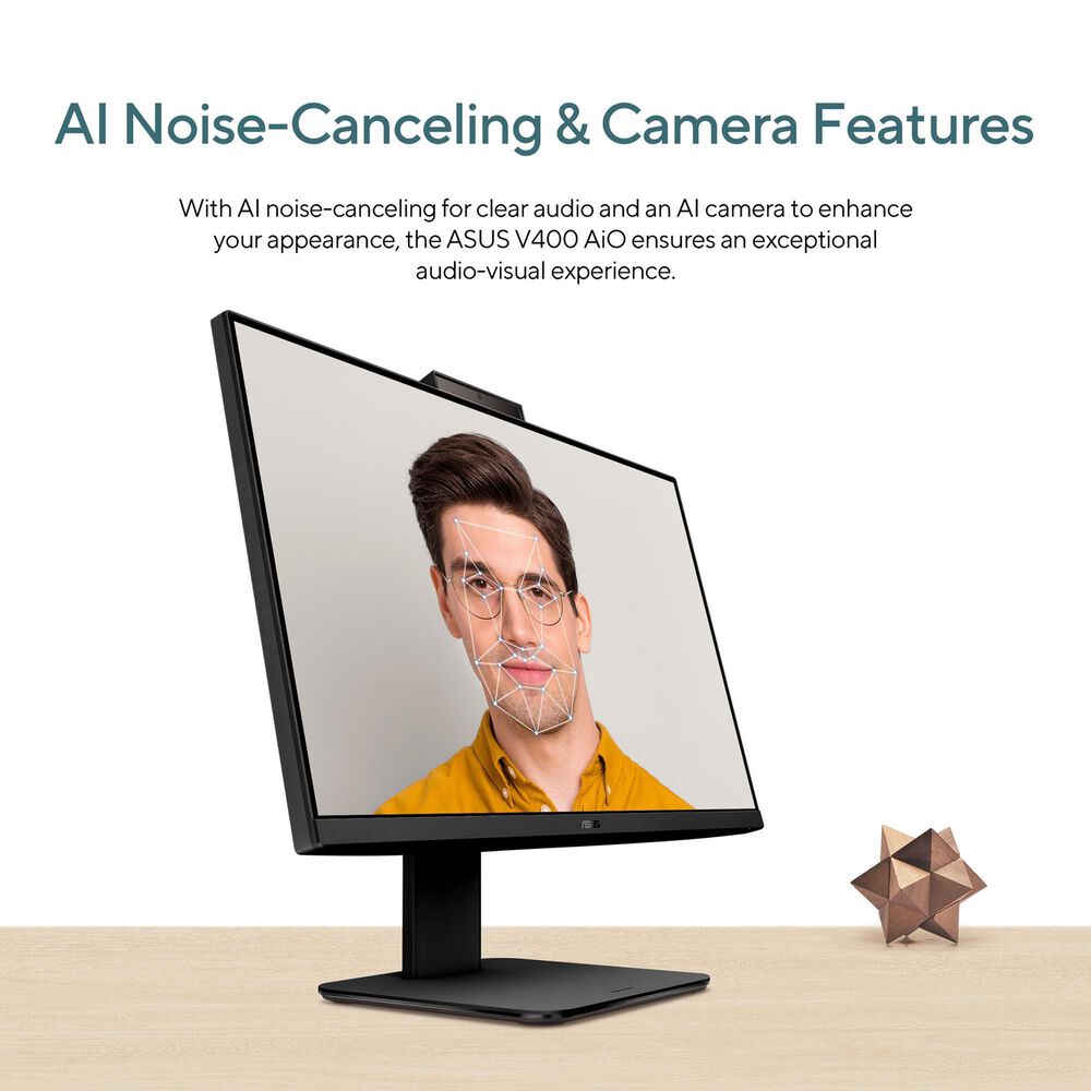 ASUS 27" V400 All-in-One Desktop Computer | Intel Core i5-13420H - 16GB RAM -Intel UHD Graphics - 1TB SSD in Black, , large