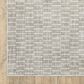 Oriental Weavers Oliver OLV01 Grey and Beige 6"7" x 9"6" Area Rug, , large