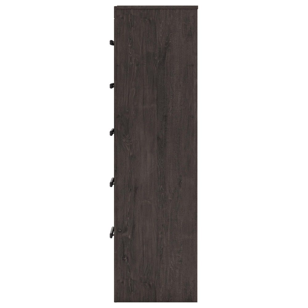 Ashley Prendonea 5-Piece King Bedroom Set in Dark Charcoal, , large