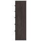 Ashley Prendonea 5-Piece King Bedroom Set in Dark Charcoal, , large