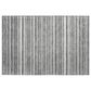Dalyn Rug Company Soft Essentials Striped Gray 2"6" x 3"10" Indoor/Outdoor Area Rug, , large