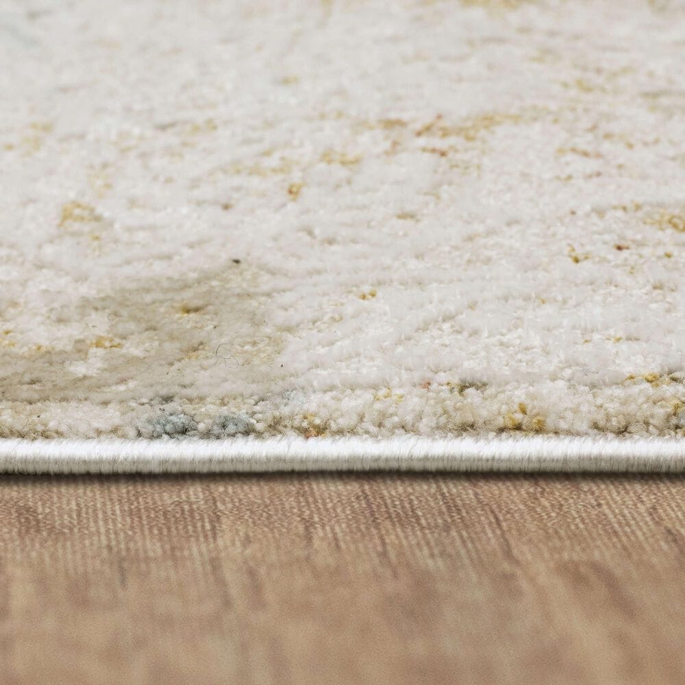 Karastan Windemere R1262 5&#39; x 7&#39;6&quot; Terracotta Area Rug, , large