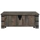 Ashley Hollum Lift-Top Coffee Table in Rustic Brown, , large