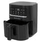 West Bend 5 Qt. Air Fryer with 10 Presets in Black, , large