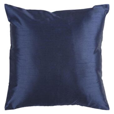 Surya 18" x 18" Pillow with Polyester Fill in Navy, , large