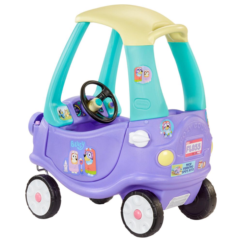 Bluey Grannies Car Coupe, , large