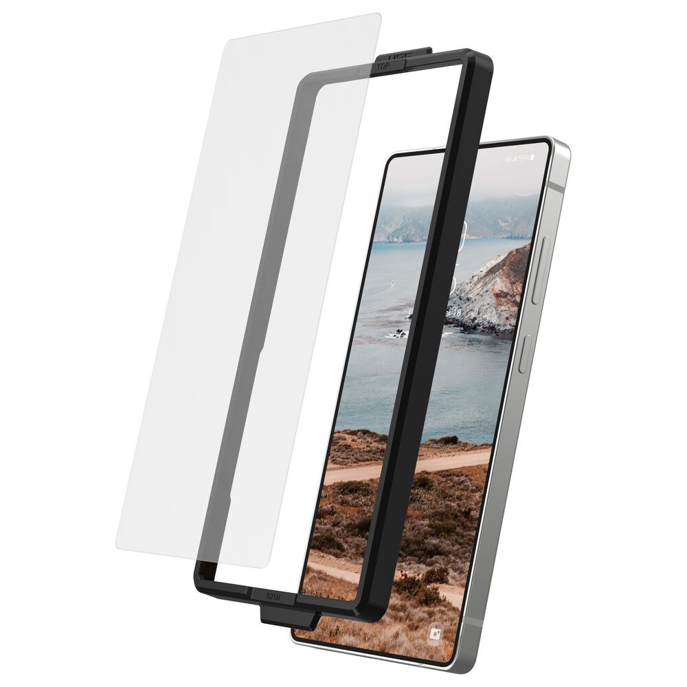 UAG Glass Screen Protector Shield for Samsung Galaxy S25 Ultra in Clear, , large
