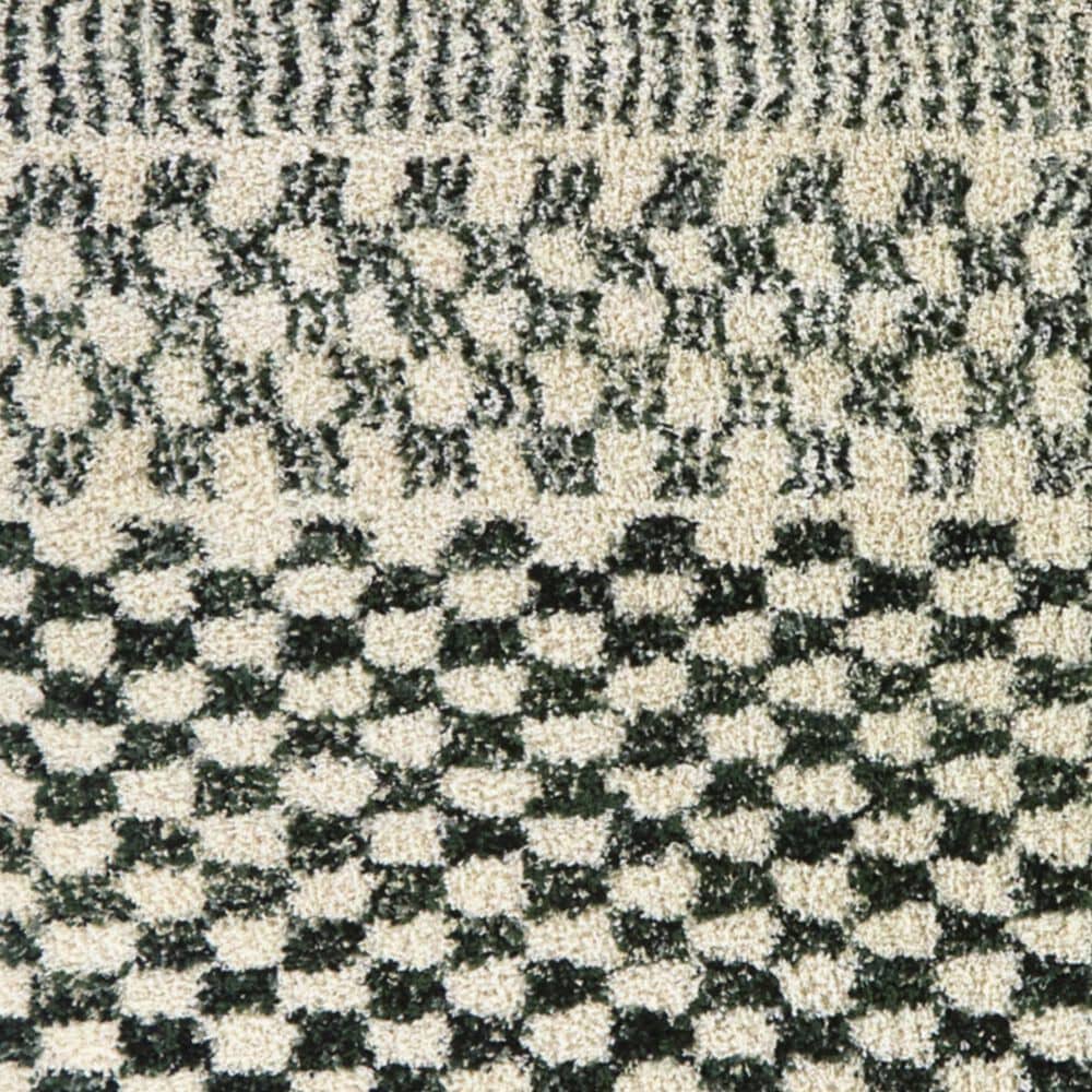 Balta Rugs Tibet Mendieta Green 5'3" x 7' Area Rug, , large