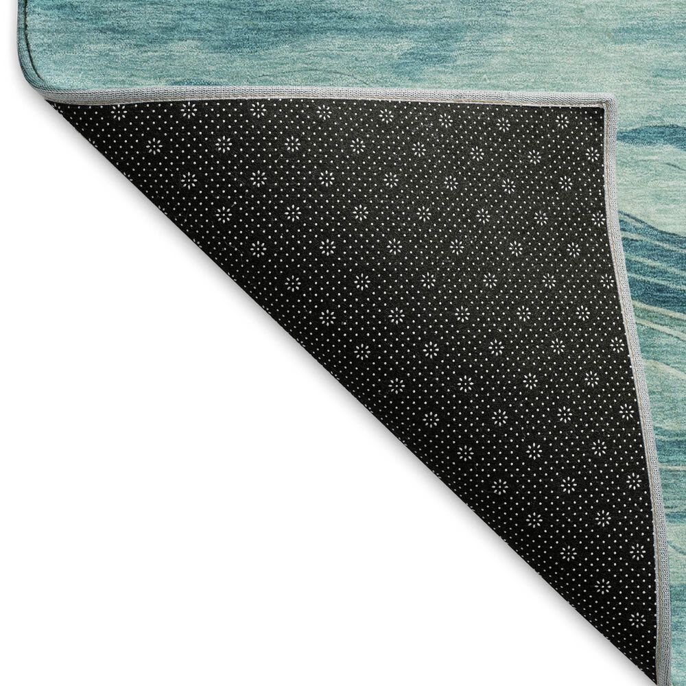 Dalyn Rug Company Pacifica PA6 5&#39; x 7&#39;6&quot; Turquoise Area Rug, , large