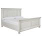 Signature Design by Ashley Robbinsdale 3 Piece King Bedroom Set in Antique White, , large