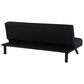 Lifestyle Solutions Dakota Convertible Sofa in Black, , large