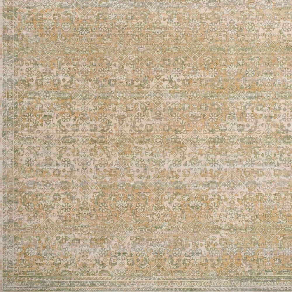 Surya Once Upon a Time Light Beige, Tan, Olive, Taupe, Dusty Coral and Sage 7&#39;10&quot; x 9&#39;10&quot; Area Rug, , large