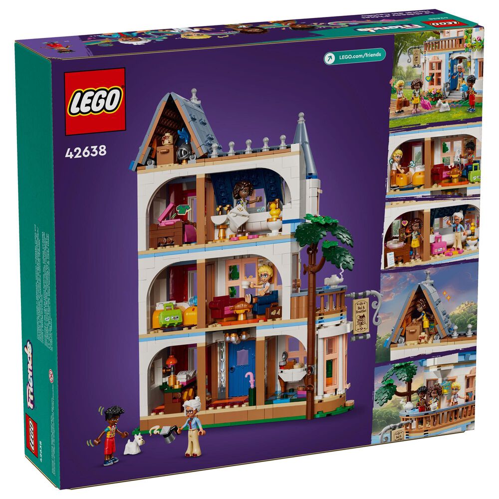 LEGO Friends Castle Bed and Breakfast, , large