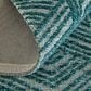 Feizy Colton Aqua 5" x 8" Area Rug, , large