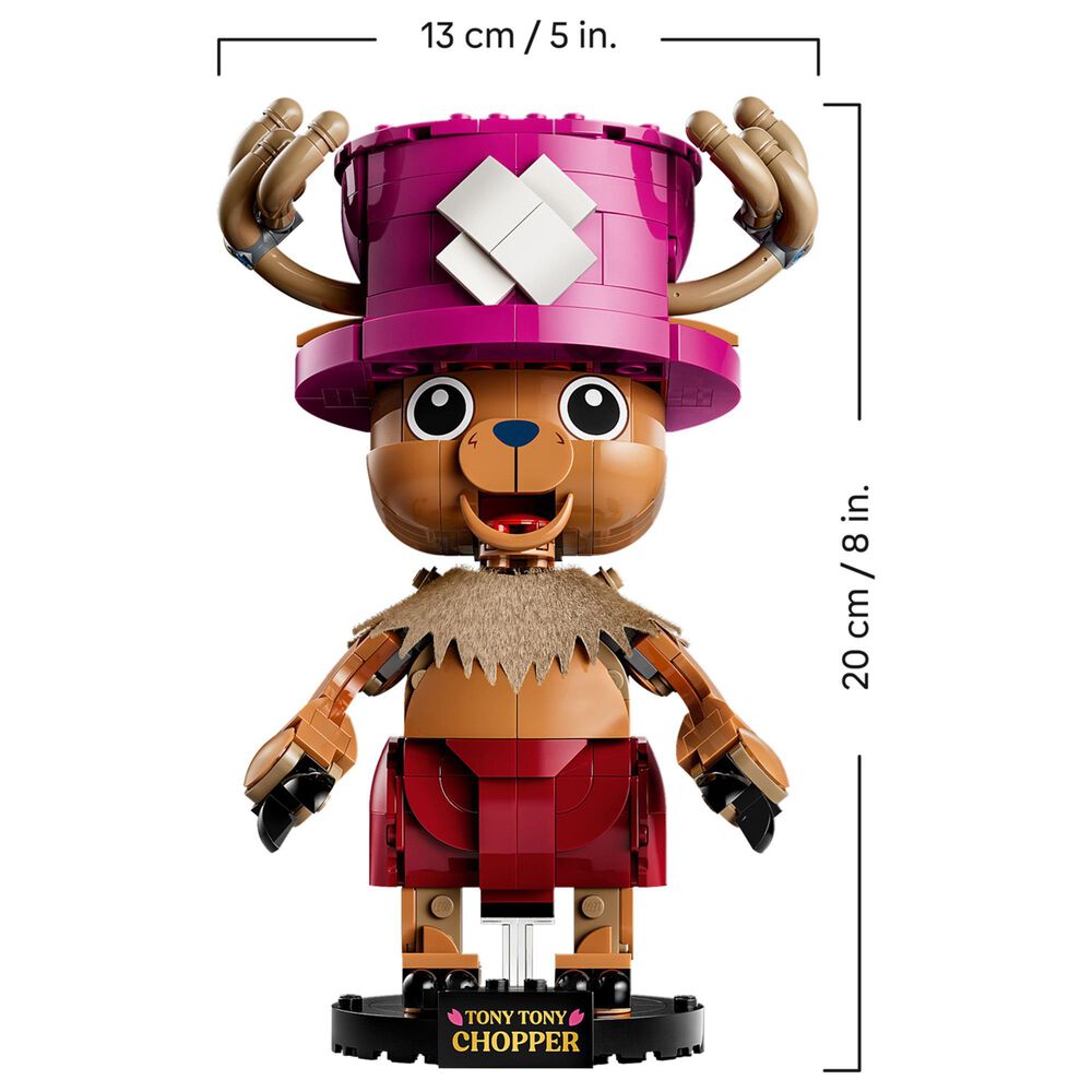 LEGO One Piece Tony Tony Chopper Building Set, , large