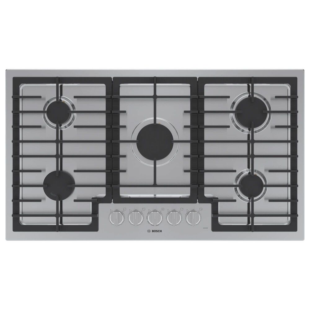 Bosch 500 Serie 36" Gas Cooktop in Stainless Steel, , large