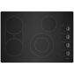 Maytag 30" Electric Cooktop with Reversible Grill and Griddle in Black, , large