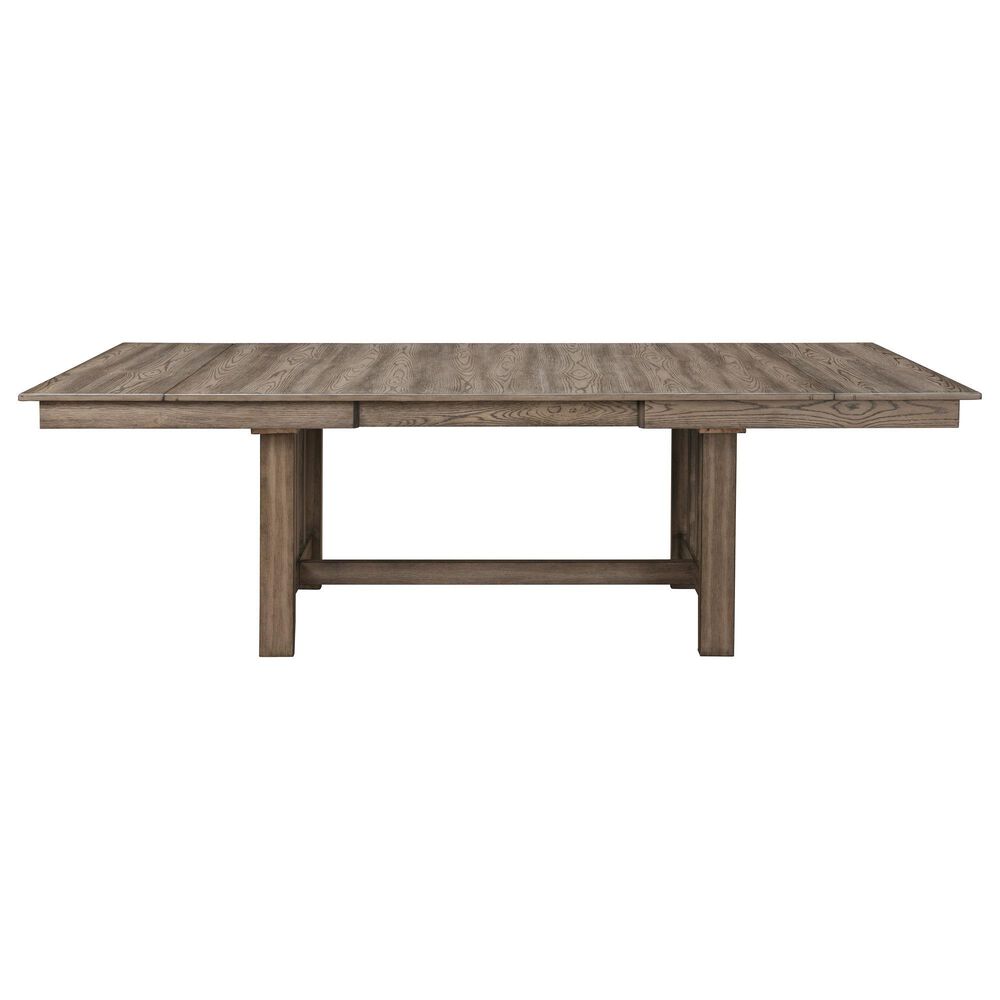 New Heritage Design Harrisburg 5-Piece Rectangular Dinning Set in Rich Walnut Brown, , large