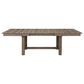 New Heritage Design Harrisburg 5-Piece Rectangular Dinning Set in Rich Walnut Brown, , large