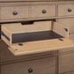 Riva Ridge Oxford 8-Drawer Chesser in Tan, , large