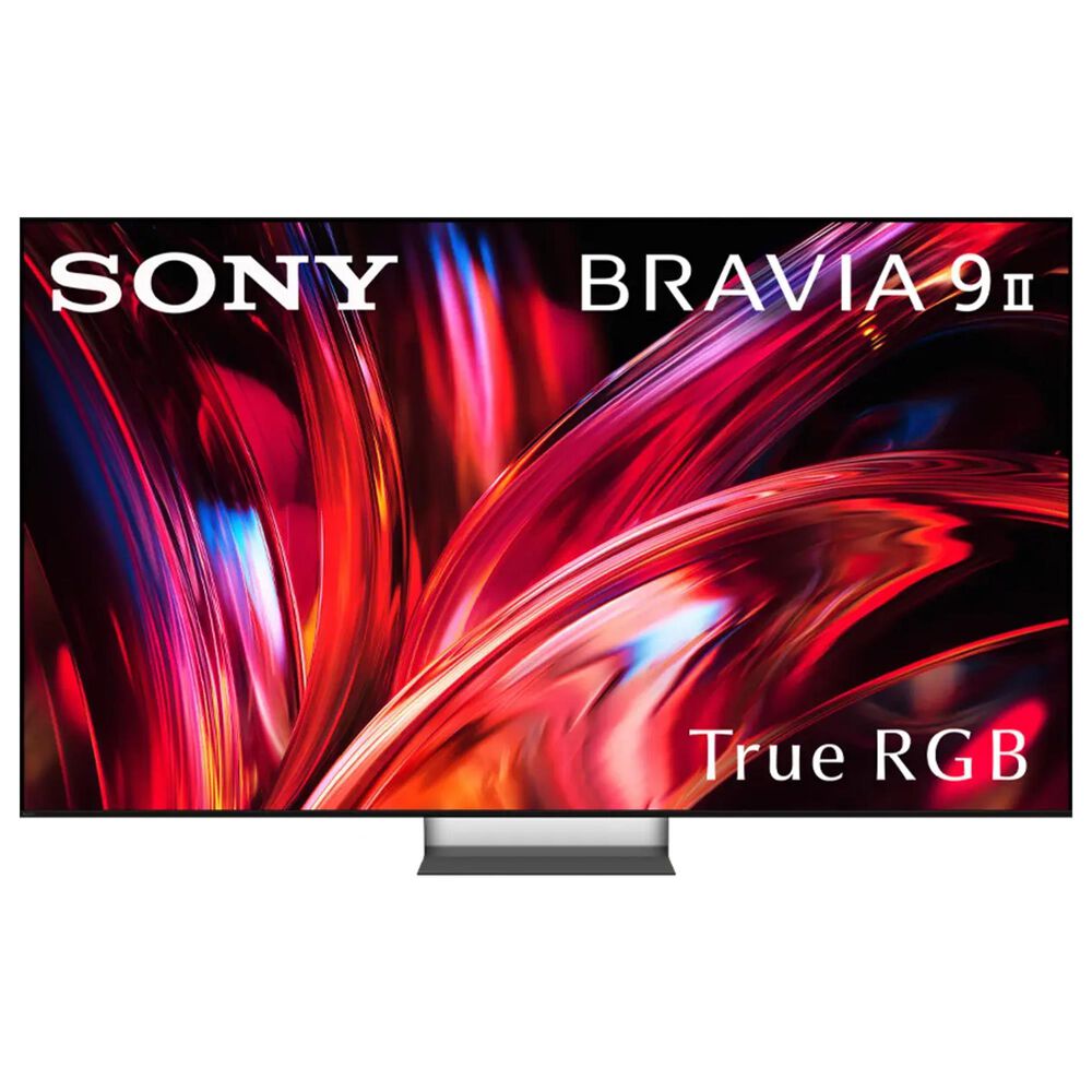 Sony 85" Class Bravia 9 II True RGB 4K HDR with Gemini in Black - Smart Google TV, , large