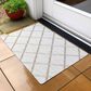 Dalyn Rug Company York 1"8" x 2"6" Ivory Indoor/Outdoor Area Rug, , large