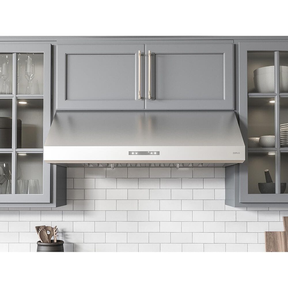 Zephyr Tidal I 36" Under-Cabinet Range Hood in Stainless Steel, , large