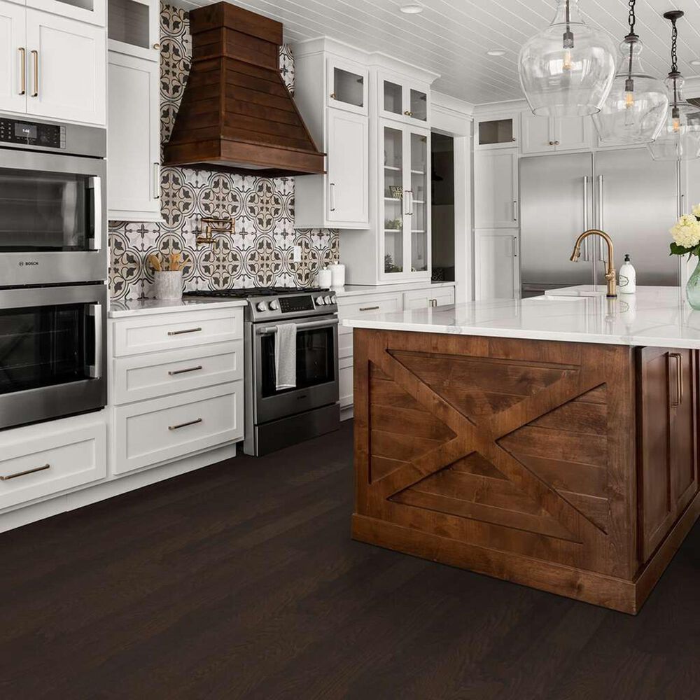 Shaw Albright 5&quot; Chocolate Oak Hardwood, , large