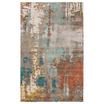 Jaipur Genesis Matcha 2" x 3" Charcoal Gray Area Rug, , large