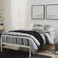 Signature Design by Ashley Trentlore Twin Platform Bed in White, , large