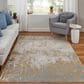 Feizy Aura 10" x 13"2" Gold and Gray Area Rug, , large