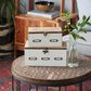 Maple and Jade Box in Natural Brown and White (Set of 2), , large